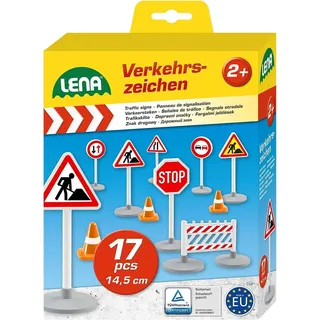 Lena Verkehrszeichen mehrfarbig 04440