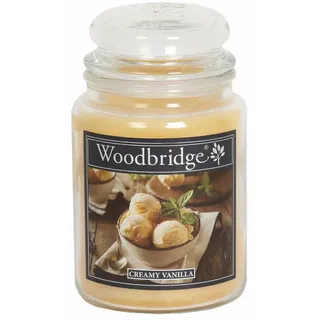 woodbridge Creamy Vanilla Duftkerze 565 g Gelb