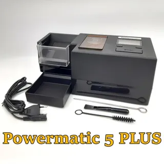 Powermatic 5 plus elektrische Stopfmaschine + gratis Hülsen