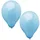 Luftballon 10 Hellblau