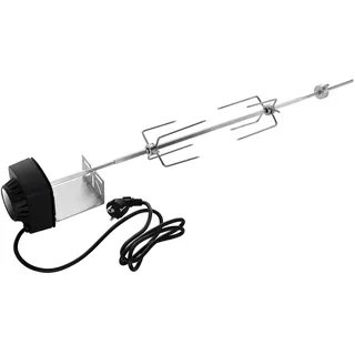 SANTOS BBQ Universal Drehspieß für Gasgrill, 920 mm