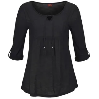 Buffalo Strandshirt Damen schwarz Gr.40/42