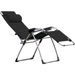 Fiam Amida Relaxliege 110 x 62 x 65 cm schwarz