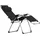 Amida Relaxliege 110 x 62 x 65 cm schwarz
