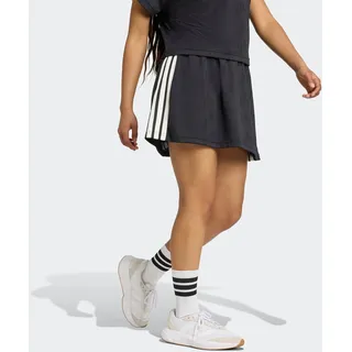 adidas Sweatrock Damen Gestreift Schwarz/Weiß XS