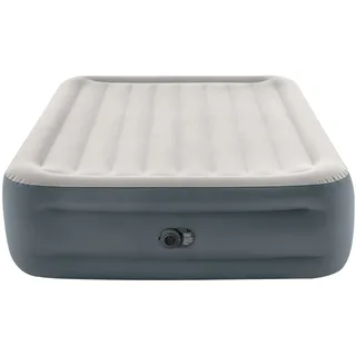 Intex 64126ND QUEEN ESSENTIAL REST AIRBED Luftbett (L x B x H) 203 x 152 x 46cm Grau