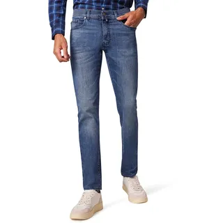 Pierre Cardin 5-Pocket-Jeans blau 34/32