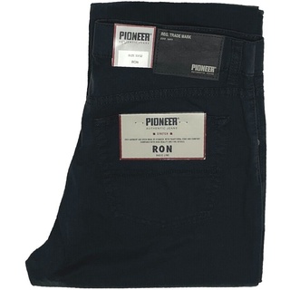 Pioneer RON W 32 L30 Sommer Stretch Stoff Jeans Hose Schwarz 1144.3848.11 1.Wahl