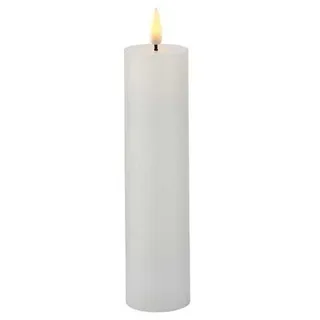 Sirius Sille LED-Kerze 20 cm weiß