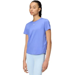 Nike One Classic Dri-Fit Damen T-Shirt, sapphire/white S