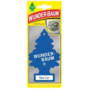 WUNDER-BAUM Wunderbaum Lufterfrischer New Car 24 St. 0,01 kg