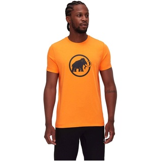 Mammut Core Classic Short Sleeve T-shirt Orange M Mann