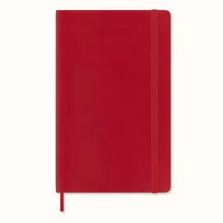 Moleskine Agenda, Notizkalender (A5, Englisch)