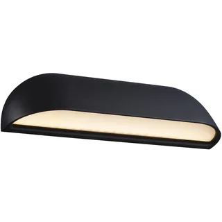 Nordlux Außenwandleuchte Metall 6,8 cm inkl. LED 650 lm schwarz