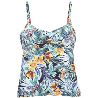 SUNSEEKER Bügel-Tankini-Top Damen Orange/Mehrfarbig 36 Cup C