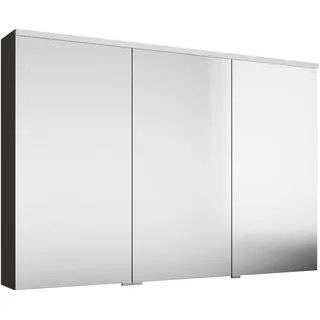 Burgbad Eqio 120 cm Waschtischbeleuchtung l/r/r grau hochglanz