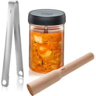 GEFU Fermentier-Set NATIVO 4-teilig