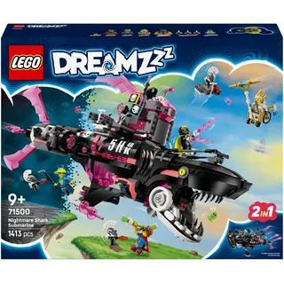 LEGO DREAMZzz Albtraumhai-U-Boot 71500