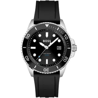 Nur Zeit Hugo Boss Schwarz Kollektion Ace - mann - Schwarz