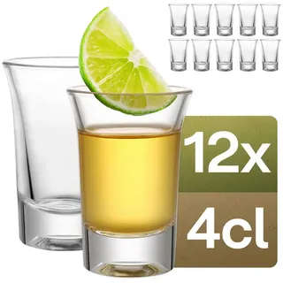 Praknu Schnapsglas 0,4 l 12 St.