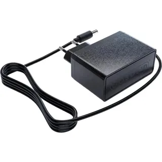 GO SOLID! Ladegerät kompatibel mit Philips AJ3400/12 Radiowecker - Schwarz