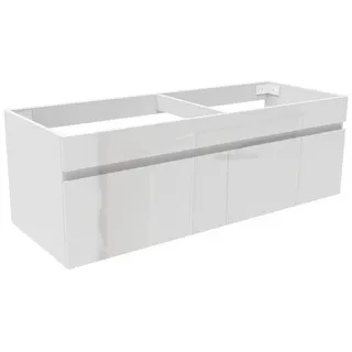 duschspa Waschtisch Unterschrank Waschbeckenunterschrank Hängeschrank Badschrank 120 cm x 40 cm x 45 cm
