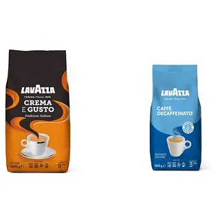 Lavazza Crema e Gusto Tradizione Italia ganze Bohnen 1000 g