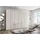 Monaco Drehtürenschrank 295,3 x 216 x 58 cm weiß