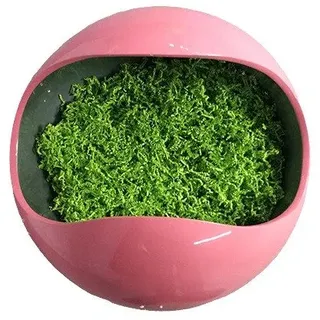 Galeria Kaufhof Bodenvase Vase Pflanztopf XXL Retro Design in Hochglanz Pink °60/Höhe 52cm