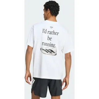 adidas Running Category Graphic T-Shirt Herren Weiß L