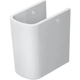 Duravit Halbsäule DuraStyle 17,5x28cm, wandhängend, weiß