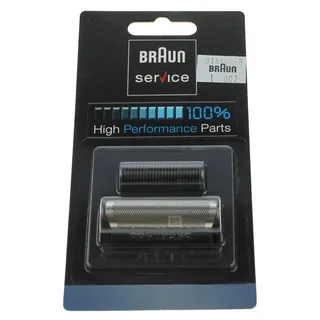 TradeShop Scherkopf und Messer Kombipack für Braun Rasierer System 1-2-3