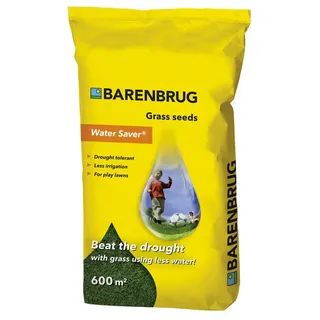 Barenbrug Rasensamen Water Saver 15 kg Trockenrasen Gebrauchsrasen