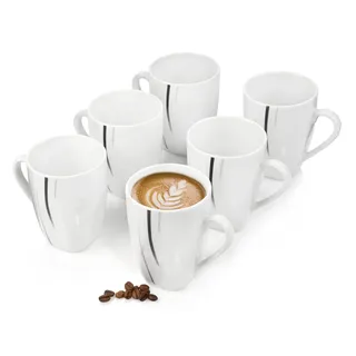 sänger Kaffeetasse 0,35 l Weiß 6 St.