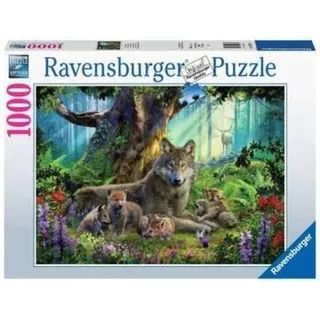 Ravensburger 15987 - Wölfe im Wald, Puzzle, 1000 Teile 1000 Teile Puzzle