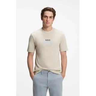 Boss Te LogoTape beige M