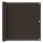 90 x 500 cm Braun HDPE