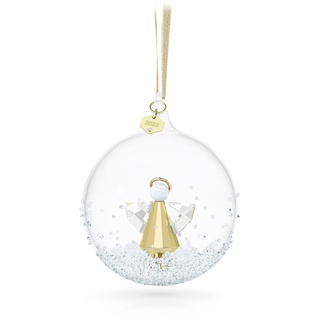 Swarovski Annual Edition 2022 Weihnachtskugel, Dekoration aus Strahlenden Swarovski Kristallen zum Aufhängen