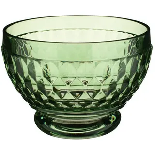 Villeroy & Boch Dessertschale, Grün, Glas, Essen & Trinken, Geschirr, Schalen & Schüsseln, Dessertschalen