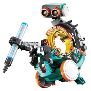 Velleman Roboter Bausatz, Roboter, Programmieren lernen, 5-in-1, Spielzeugroboter, STEM-Konstruktionsspielzeug