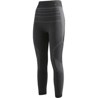 Risalti Thermo Leggings Damen Herren Unisex Extreme - Lange Unterhosen Herren Damen Winter Leggings, Thermohose Damen Herren Atmungsaktive, Dehnbare Nahtlose Damen Herren Leggings - Made in Italy - XS