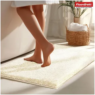 Floordirekt Badteppich Nasa Beige 80 x 120 cm