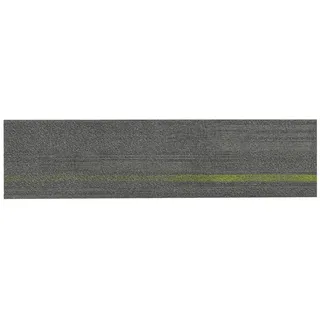 Floordirekt Teppichdielen Teppichfliesen 25x100 cm - selbstliegend & robust, antistatisch - Fliesen Teppichboden Auslegware Teppich Fußbodenbelag (Grün 82031) 25x100 cm Aberdeen