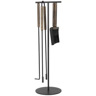 Blomus Kaminbesteck 5-tlg. -ASHI-