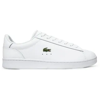 Herren-Freizeitschuhe Lacoste  Carnaby Set Roland Garros White/Orange  EUR 47 - Weiß - EUR 47