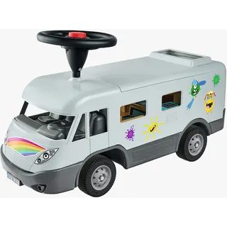 Big Wohnmobil Rutscherauto Grau