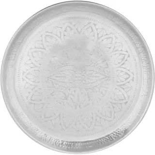 Butlers Dekotablett ORIENTAL LOUNGE in Silber | Gr.: onesize