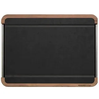 Marcato EUREKA Heritage Schneidebrett-Set Holz 1 39 x 27 cm Braun