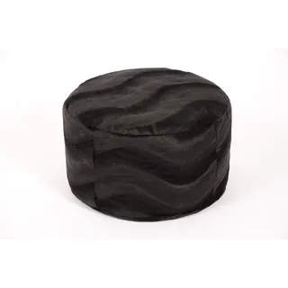 Linke Licardo Pouf Tieroptik Pantherfell Ø47/34 cm