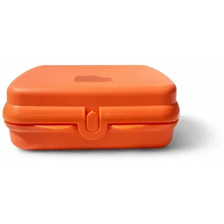 TUPPERWARE Lunchbox Sandwich-Box orange